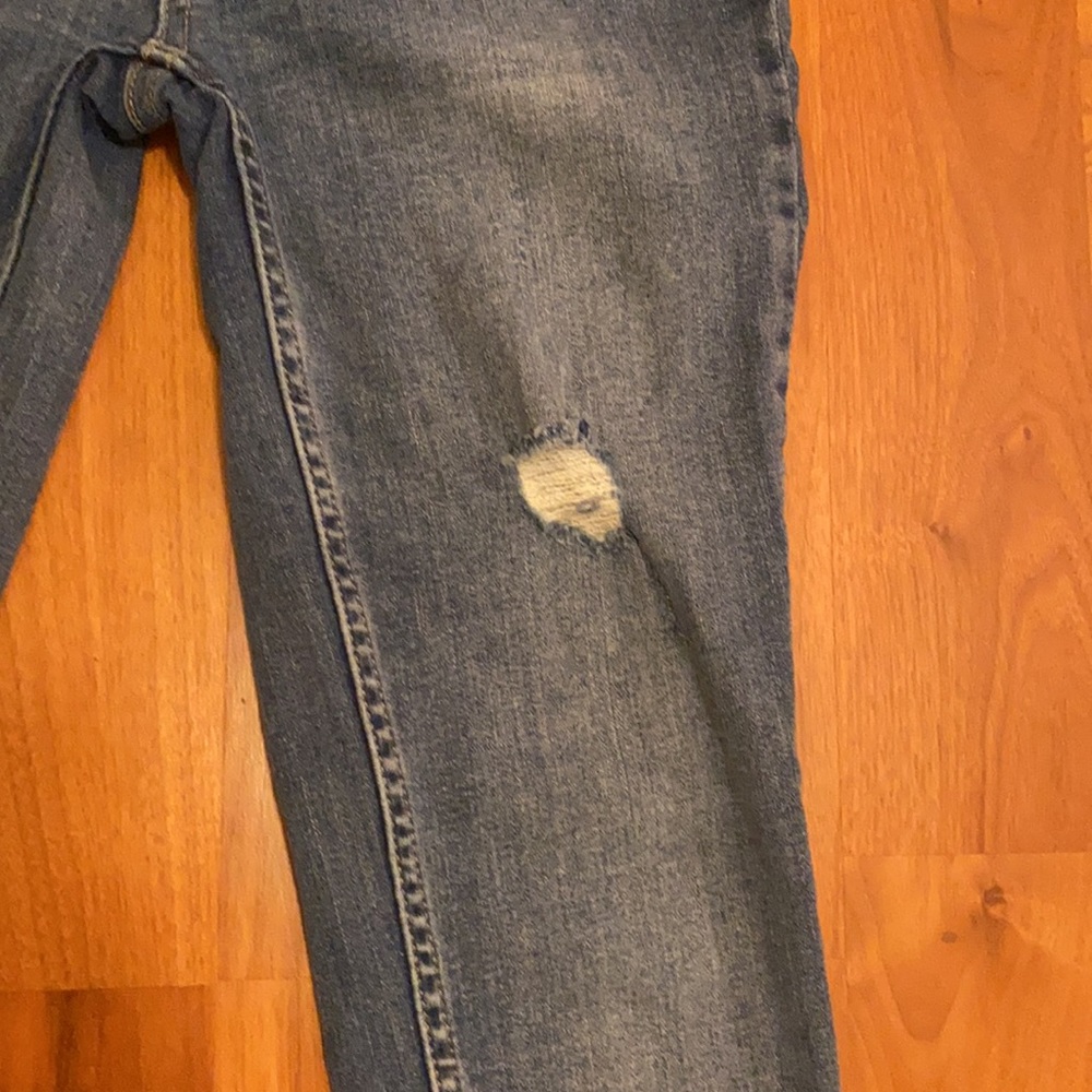 Free People Great Heights High Rise Skinny Jeans - Picture 9 of 14